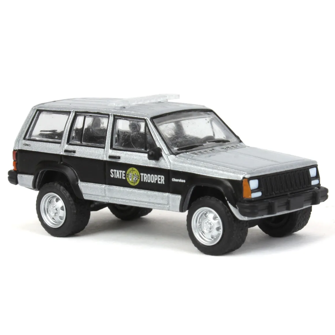 1/64 1995 Jeep Cherokee, North Carolina HWY Patrol, Hot Pursuit 43