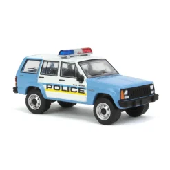 1/64 1995 Jeep Cherokee, San Pedro Police, Gone in Sixty Seconds, Hollywood Series 36