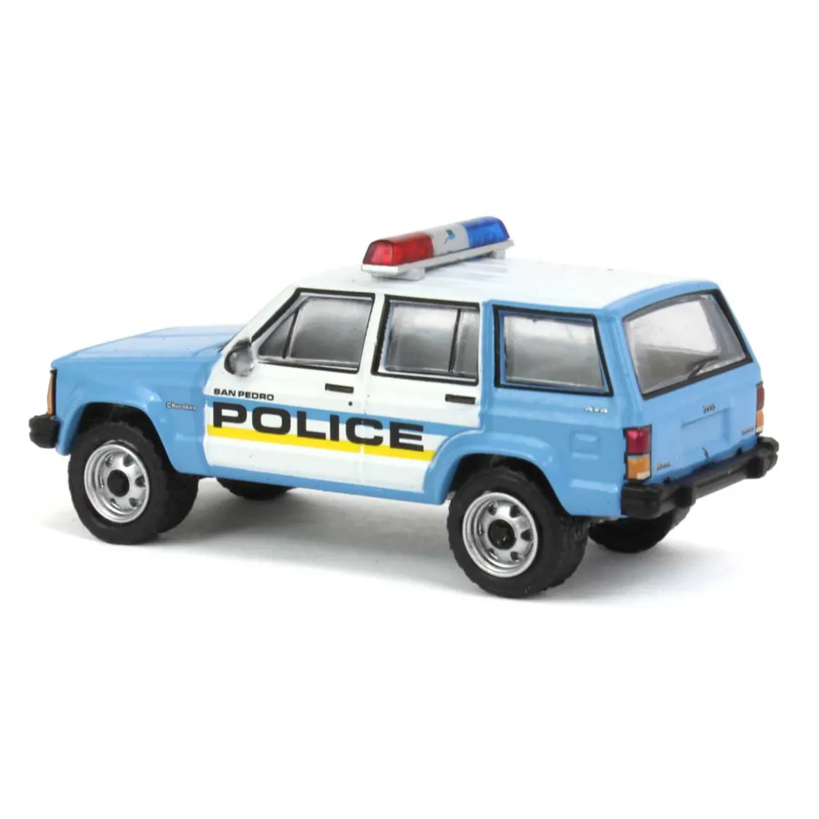 1/64 1995 Jeep Cherokee, San Pedro Police, Gone in Sixty Seconds, Hollywood Series 36