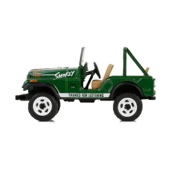 1/64 1975 Jeep CJ-7, Smokey Bear Series 4