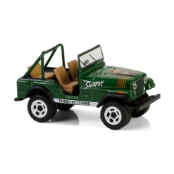 1/64 1975 Jeep CJ-7, Smokey Bear Series 4