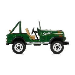 1/64 1975 Jeep CJ-7, Smokey Bear Series 4