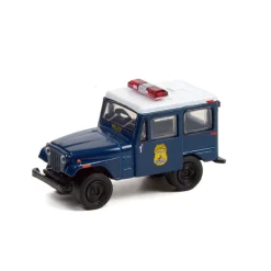 1/64 1974 Jeep DJ-5, Indy Metro Police, Hot Pursuit Series 40