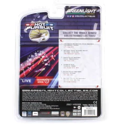 1/64 1974 Jeep DJ-5, Indy Metro Police, Hot Pursuit Series 40