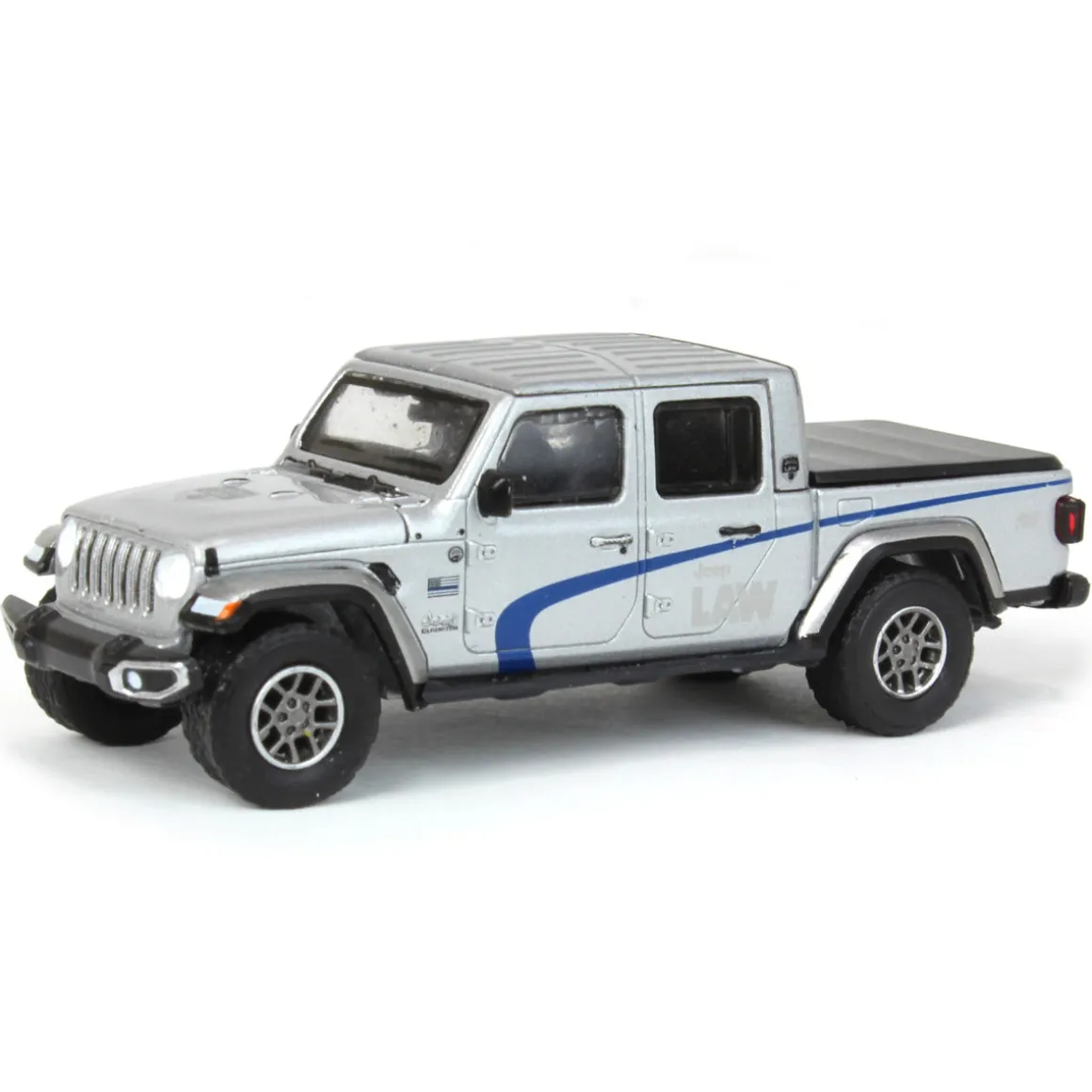 1/64 2020 Jeep Gladiator Pursuit, Jeep Law, Hot Pursuit Series 39