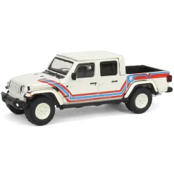 1/64 2021 Jeep Gladiator Super Jeep Tribute, Greenlight Hobby Exclusive