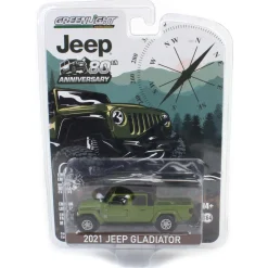 1/64 2021 Jeep Gladiator, 80th Anniversary Ed, Anniversary Series 13