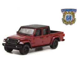 1/64 2021 Jeep Gladiator Willys, Snazzberry, Battalion 64 Series 2