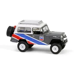 1/64 1970 Jeep Jeepster Commando with Off-Road Parts, Chevron Special Edition Series 1