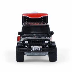 1/64 2012 Jeep Wrangler Unlimited with Small Cargo Trailer, Diablo Sport, Hitch & Tow Series 33