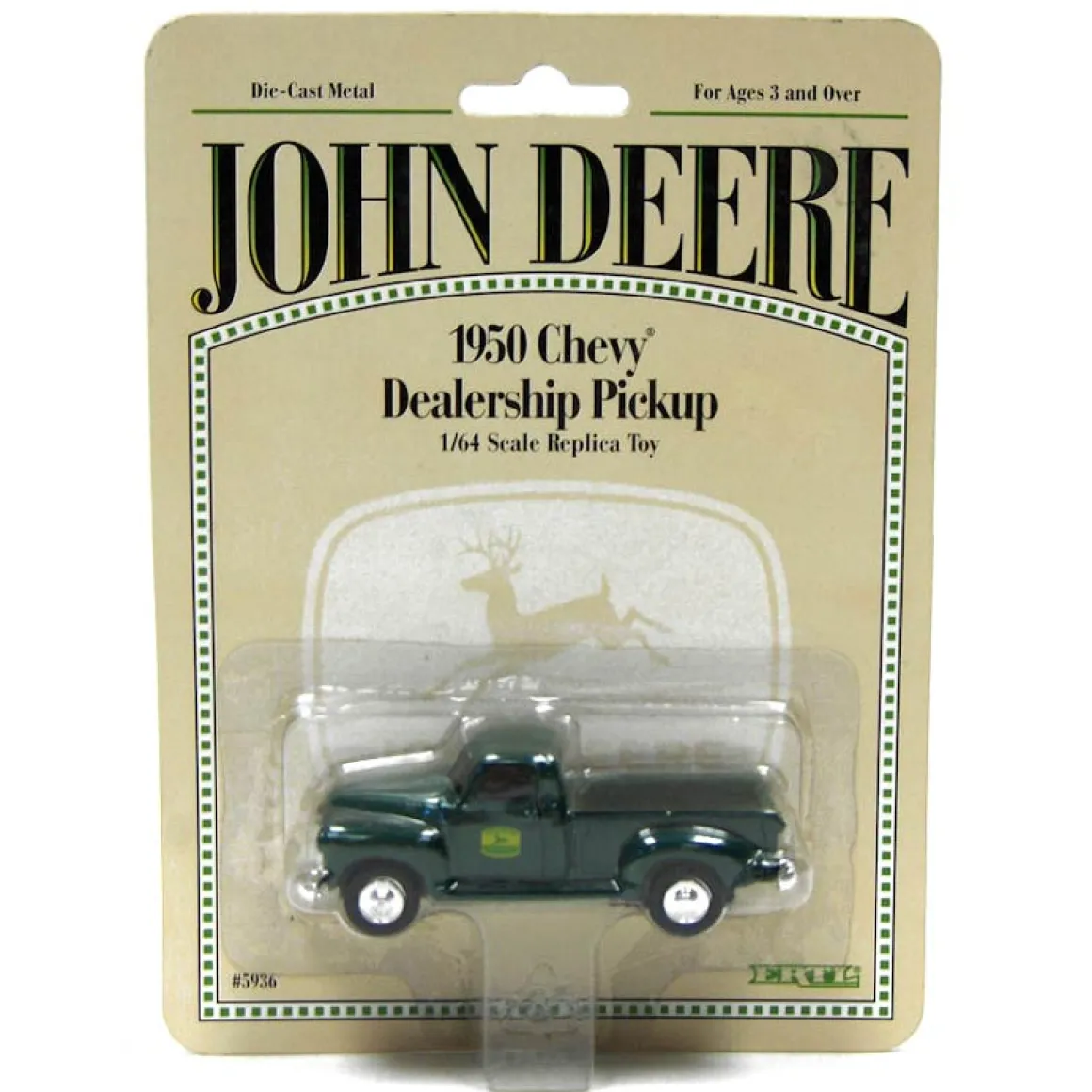 1/64 1950 John Deere Dealership Pickup