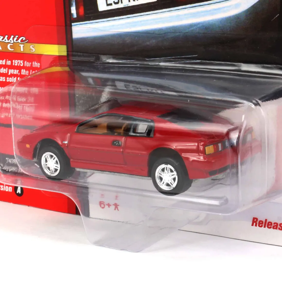 1/64 1989 Lotus Espirit (Red), Classic Gold 2021 Release 4A