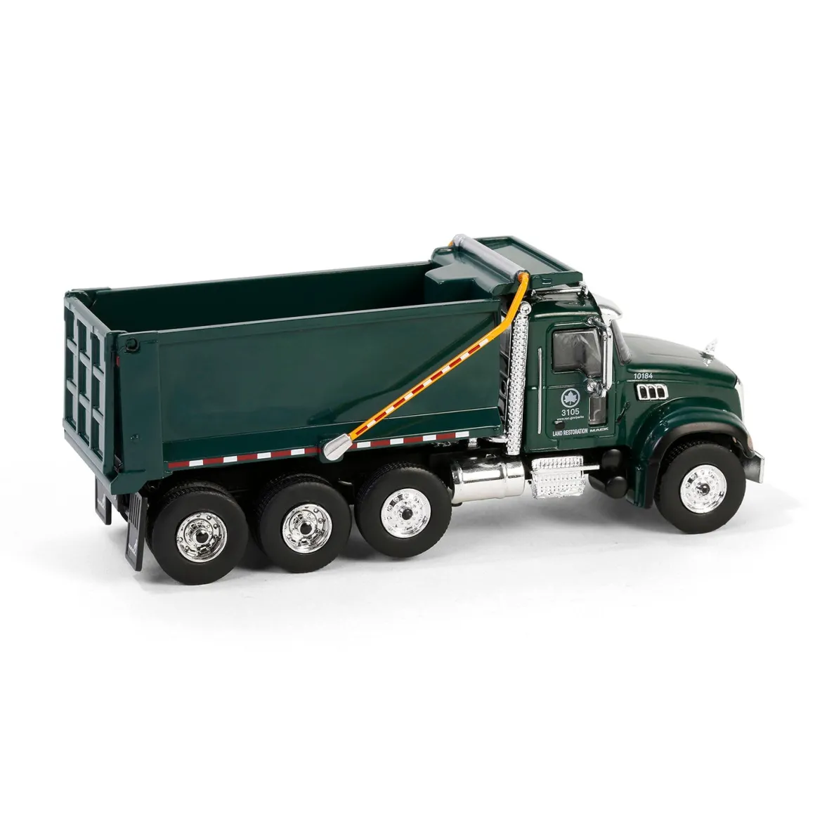 1/64 2019 Mack Granite Dump Truck, NYC Department of Parks & Recreation, S.D. Trucks Series 19