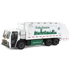 1/64 2021 Mack LR Electric Rear Loader Refuse Truck, DSNY, SD Trucks Series 17