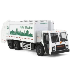 1/64 2021 Mack LR Electric Rear Loader Refuse Truck, DSNY, SD Trucks Series 17