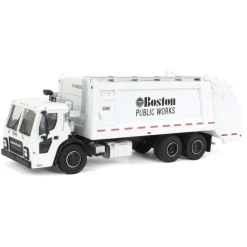 1/64 2020 Mack LR Rear Loader Refuse Truck, Boston Public Works, SD Series 16