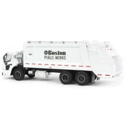 1/64 2020 Mack LR Rear Loader Refuse Truck, Boston Public Works, SD Series 16