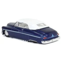 1/64 1950 Mercury Eight Chopped Top Convertible with Pinstripes, California Lowriders Series 4