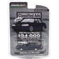 1/64 2003 Mercury Marauder, Blue, Classified Ads Series 2, LBE Exclusive