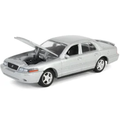 1/64 2004 Mercury Marauder, Silver, Classified Ads Series 2, LBE Exclusive