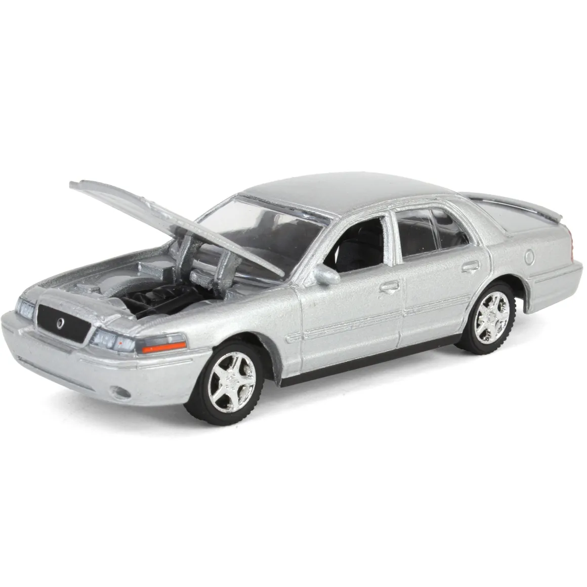 1/64 2004 Mercury Marauder, Silver, Classified Ads Series 2, LBE Exclusive