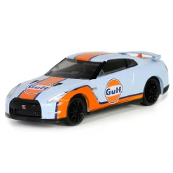 1/64 2016 Nissan GT-R R35, Gulf Oil, Hobby Exclusive