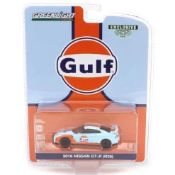 1/64 2016 Nissan GT-R R35, Gulf Oil, Hobby Exclusive