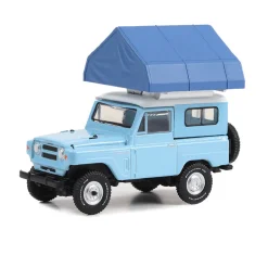 1/64 1969 Nissan Patrol (60) with Camp'otel Cartop Sleeper Tent, The Great Outdoors Series 3
