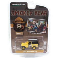 1/64 1965 Nissan Patrol, Smokey Bear Series 2