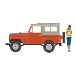 1/64 1975 Nissan Patrol with Backpacker, Hobby Shop Series 12