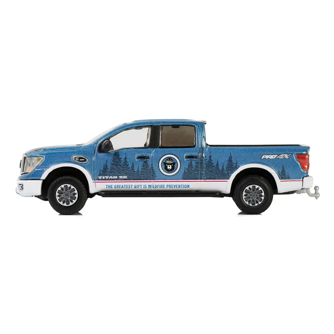 1/64 2019 Nissan Titan XD Pro-4X, Smokey Bear Series 4