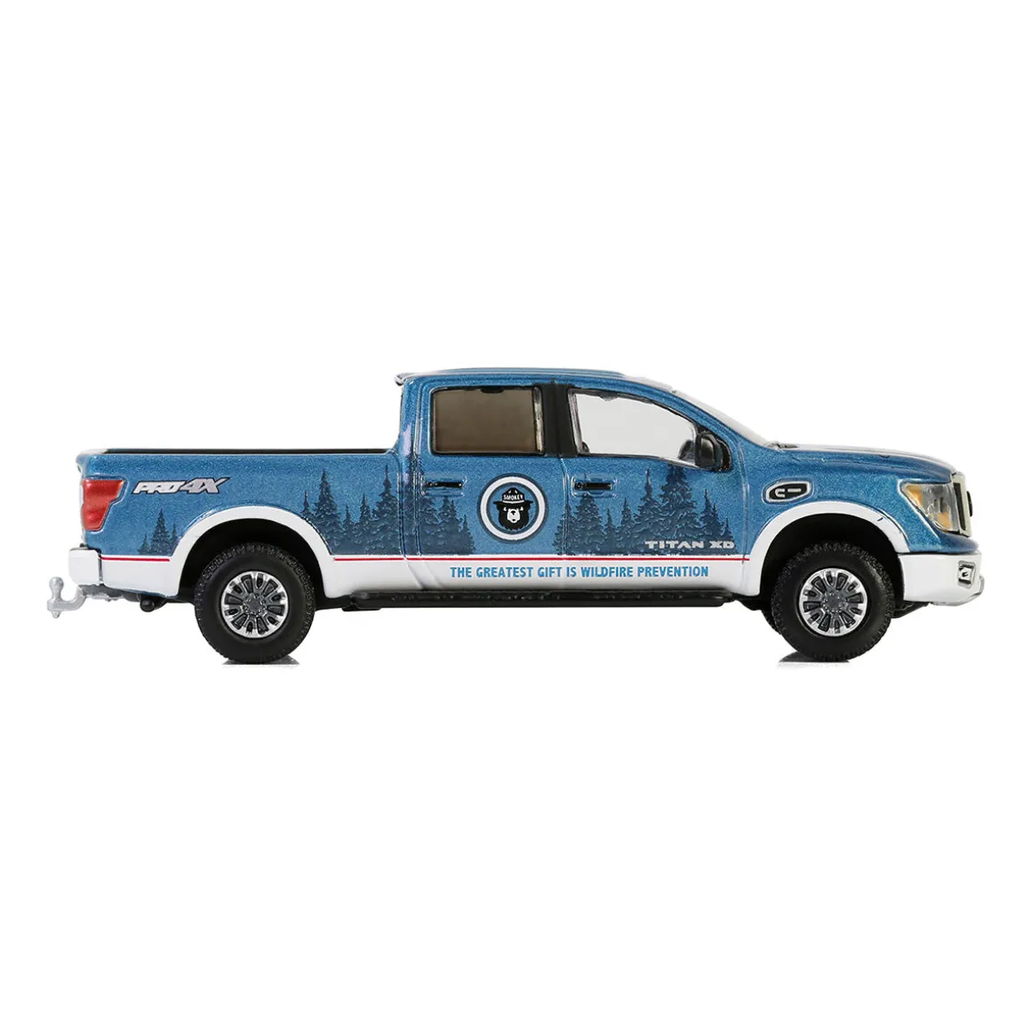 1/64 2019 Nissan Titan XD Pro-4X, Smokey Bear Series 4