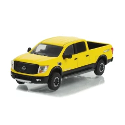 1/64 2018 Nissan Titan XD Pro-4X, Solar Flare Yellow, All-Terrain Series 14
