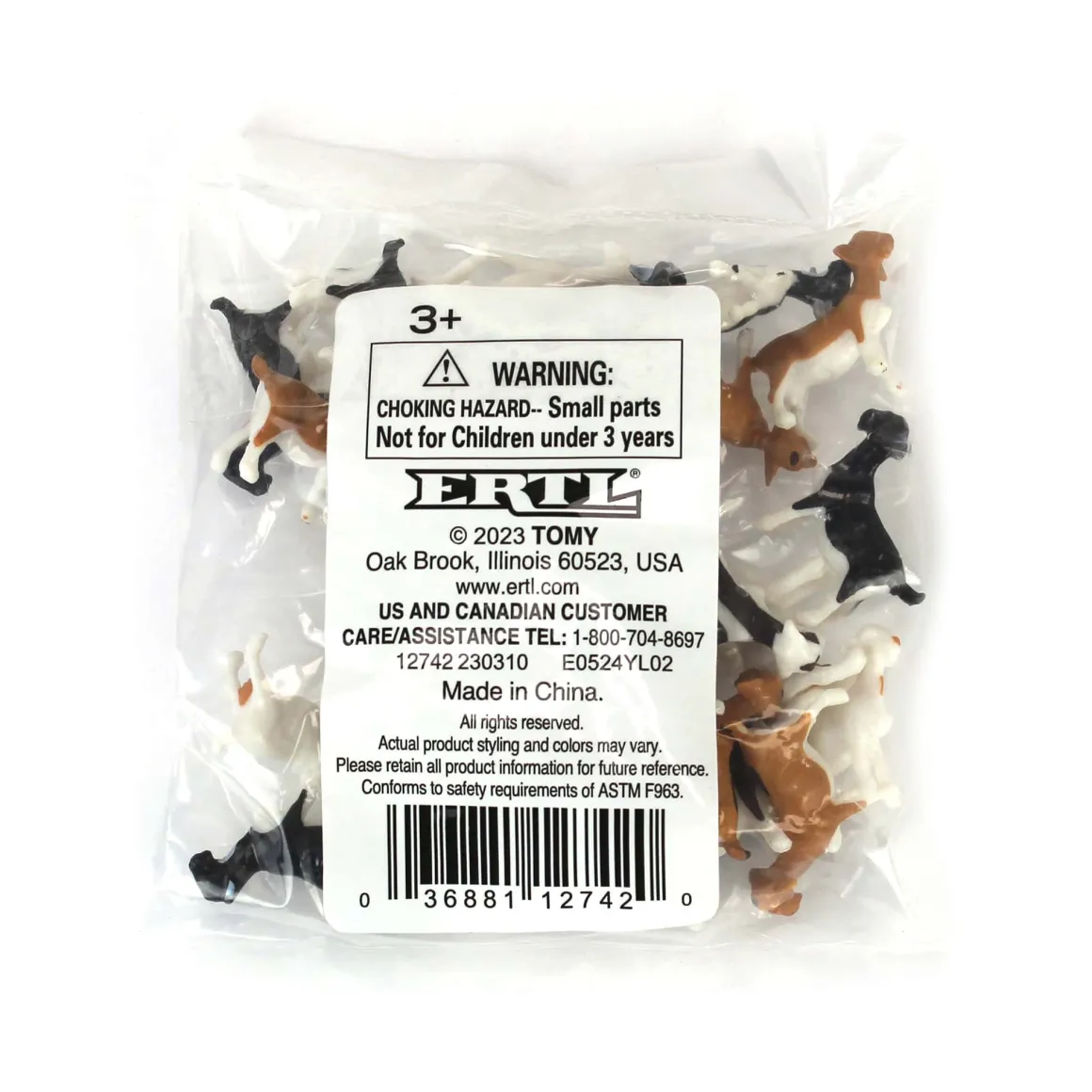 1/64 25 Pack of Assorted Goats