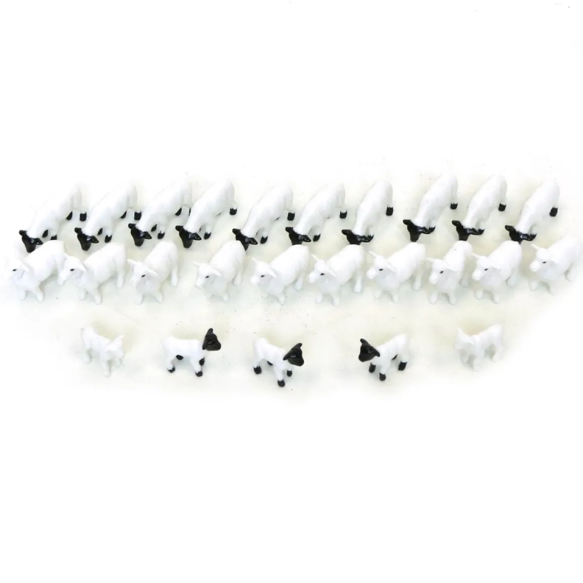 1/64 25 Pack of Assorted Sheep and Lambs