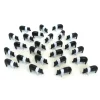 1/64 25 Pack of Black & White Pigs