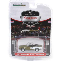 1/64 1971 Plymouth Cuda Convertible (Lot #1071), Barrett-Jackson Scottsdale Edition Series 13