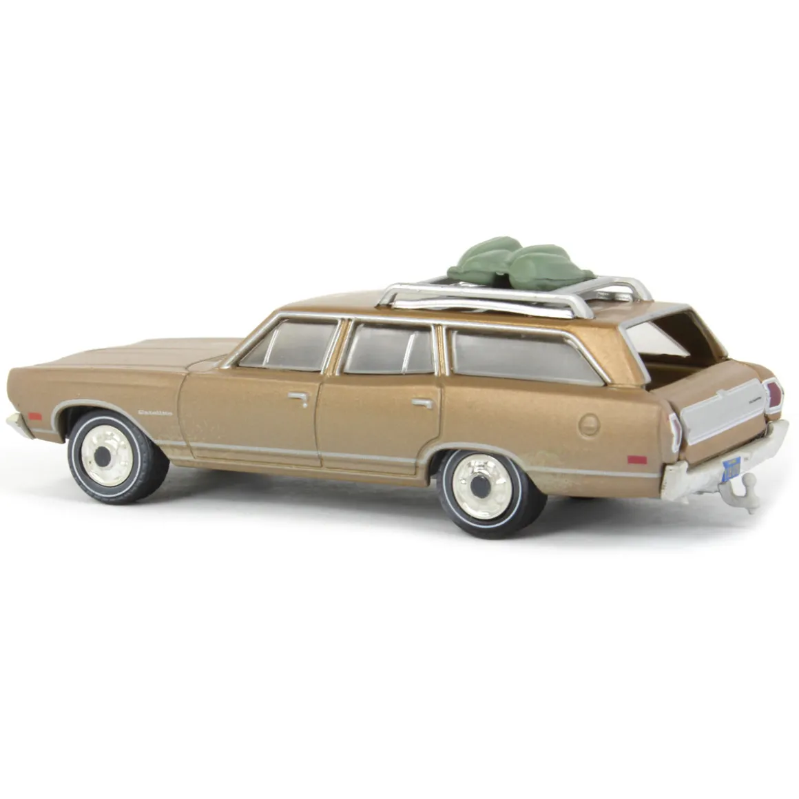 1/64 1969 Plymouth Satellite Station Wagon, Brady Bunch, Hollywood Series 39