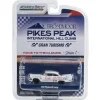 1/64 1957 Plymouth Savoy #62, Joe Giba, Pikes Peak International Hill Climb Series 1
