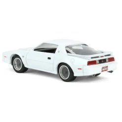 1/64 1987 Pontiac Firebird T/A GTA, White with Silver Rims, Midwest Diecast Exclusive