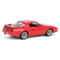 1/64 1987 Pontiac Firebird T/A GTA, Red with Silver Rims, Midwest Diecast Exclusive