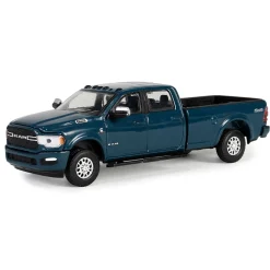 1/64 2023 Ram 2500 Bighorn, Patriot Blue Pearl, Showroom Floor Series 5