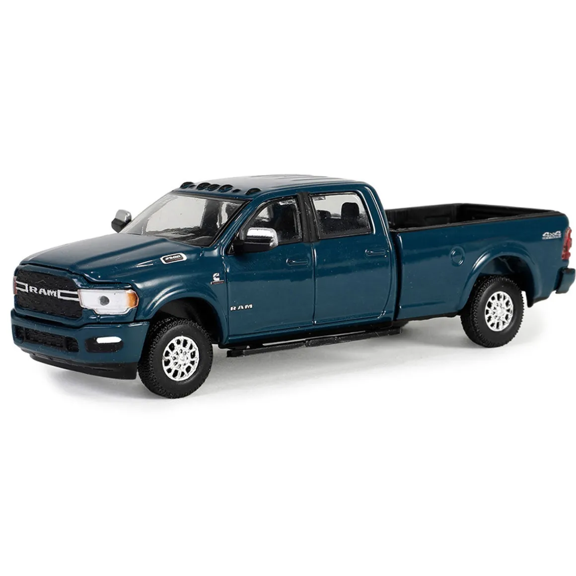 1/64 2023 Ram 2500 Bighorn, Patriot Blue Pearl, Showroom Floor Series 5