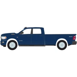 1/64 2023 Ram 2500 Bighorn, Patriot Blue Pearl, Showroom Floor Series 5