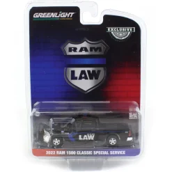 1/64 2022 Ram 1500 Classic Special, Ram Law