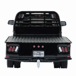 1/64 2023 Ram 3500 Dually Flatbed, Black, Dually Drivers Series 16