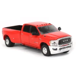 1/64 2021 RAM 3500 Dually, Longhorn Edition, Flame Red