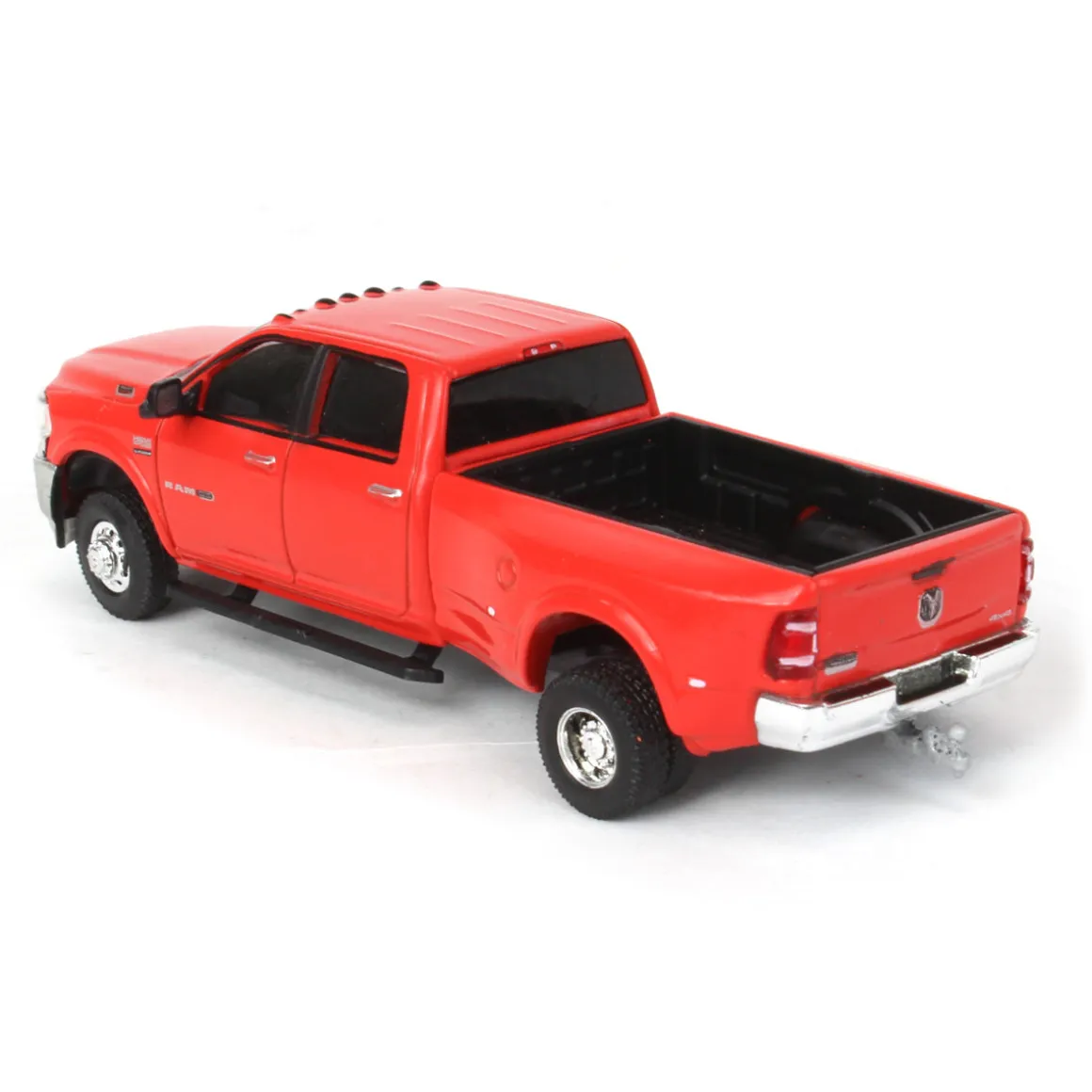 1/64 2021 RAM 3500 Dually, Longhorn Edition, Flame Red