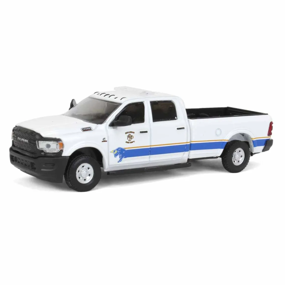 1/64 2020 Ram 2500 Tradesman, Bullhead Fire Department, AZ, Fire & Rescue Series 3
