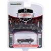 1/64 1965 Shelby Cobra 427, Black with Red Stripes, Barrett Jackson Scottsdale Series 11